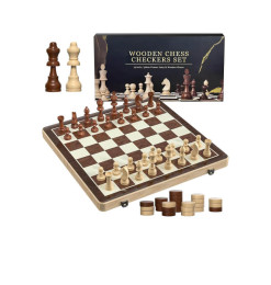 Jeu d’échecs magnétique en bois 40 x 21 cm | Jeux de société | 18 900 CFA , dakar, Sénégal