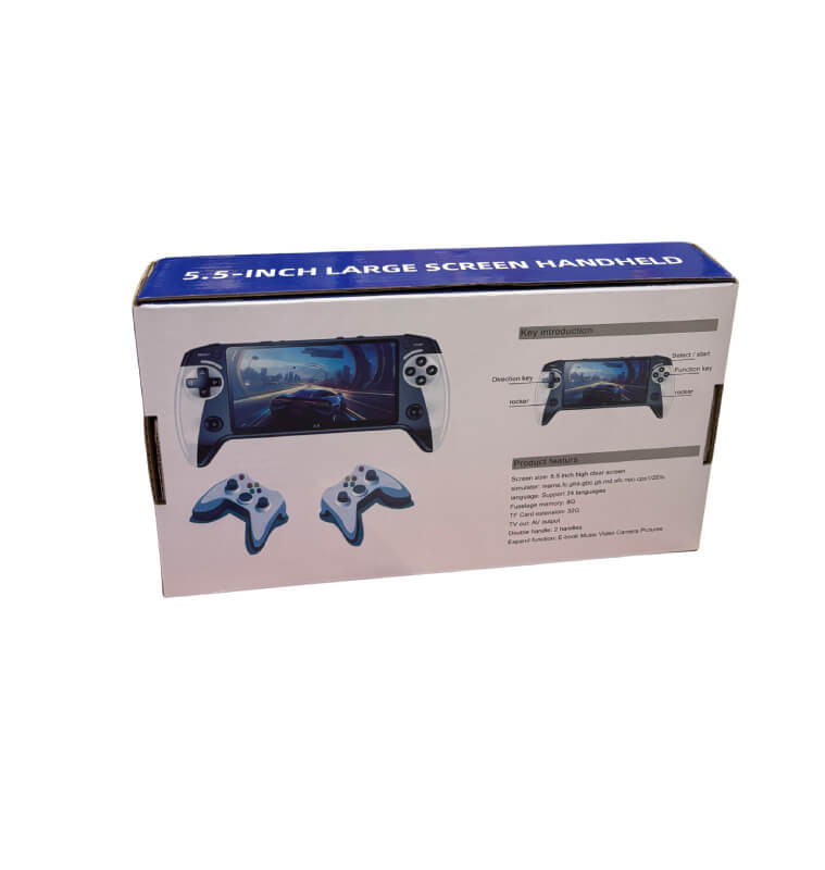 Console de jeux portable Black Hawk, écran 5.5 pouces, avec 2 manettes | Jeux multimédias & high-tech | 47 500 CFA , dakar, S...