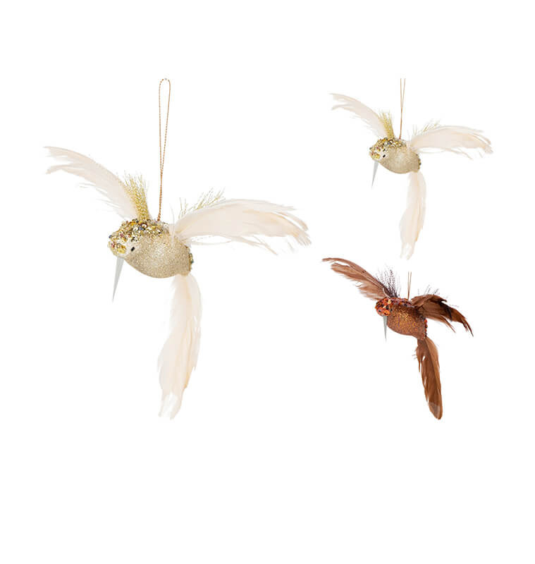 Oiseau suspendu décoratif 22 cm |Suspensions de Noël |2 300 CFA ,Dakar, Sénégal