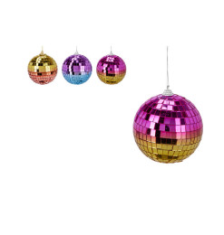 Boule de Noël à facettes Macaron 10 cm\r\n |Boules de Noël |2 300 CFA ,Dakar, Sénégal