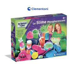 Le slime phosphorescent - Dès 8 ans