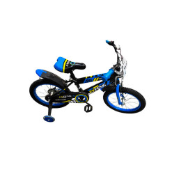 Vélo 16 pouces bleu et noir - De 4 à 8 ans | Jeux sportifs | 55 000 CFA , dakar, Sénégal