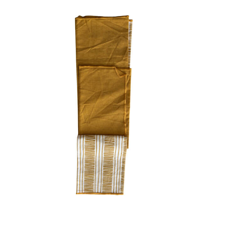Torchon 50 x 70 cm 100% coton jaune - Lot de 2 | Torchons, gants, tabliers, maniques | 3 300 CFA , dakar, Sénégal