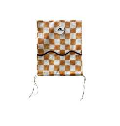 Sac à pain 20 x 50 cm 100% coton Orange/Blanc/Marron | Torchons, gants, tabliers, maniques | 3 200 CFA , dakar, Sénégal