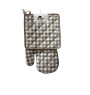 Set de cuisine gant et manique 100% coton beige | Torchons, gants, tabliers, maniques | 3 300 CFA , dakar, Sénégal