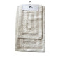 Tapis de bain double face 100% coton ivoire - Lot de 2 | Tapis de bain | 9 300 CFA , dakar, Sénégal