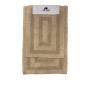 Tapis de bain double face 100% coton beige - Lot de 2 | Tapis de bain | 9 300 CFA , dakar, Sénégal