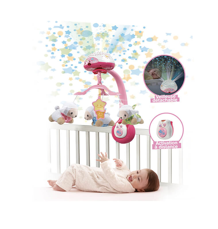 Lumi'mobile compte-moutons rose - Dès la naissance | Activités & jeux d'éveil | 45 000 CFA , dakar, Sénégal