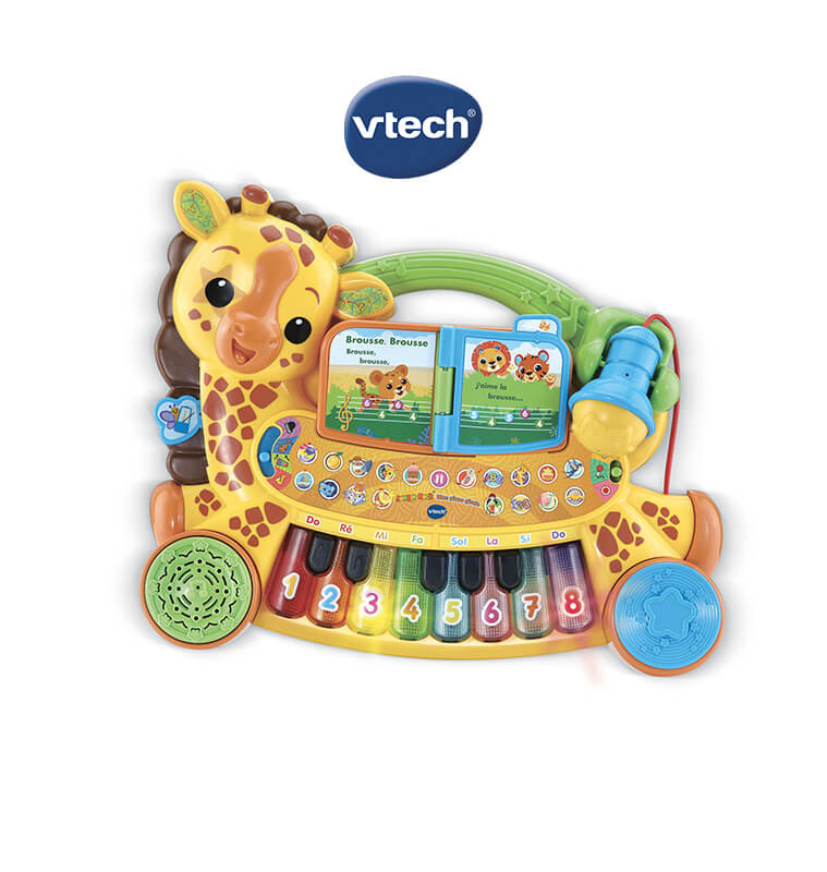 Jungle Rock, Mon Piano Girafe - Dès 18 mois | Activités & jeux d'éveil | 31 000 CFA , dakar, Sénégal