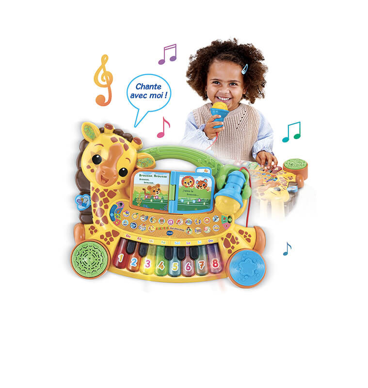 Jungle Rock, Mon Piano Girafe - Dès 18 mois | Activités & jeux d'éveil | 31 000 CFA , dakar, Sénégal