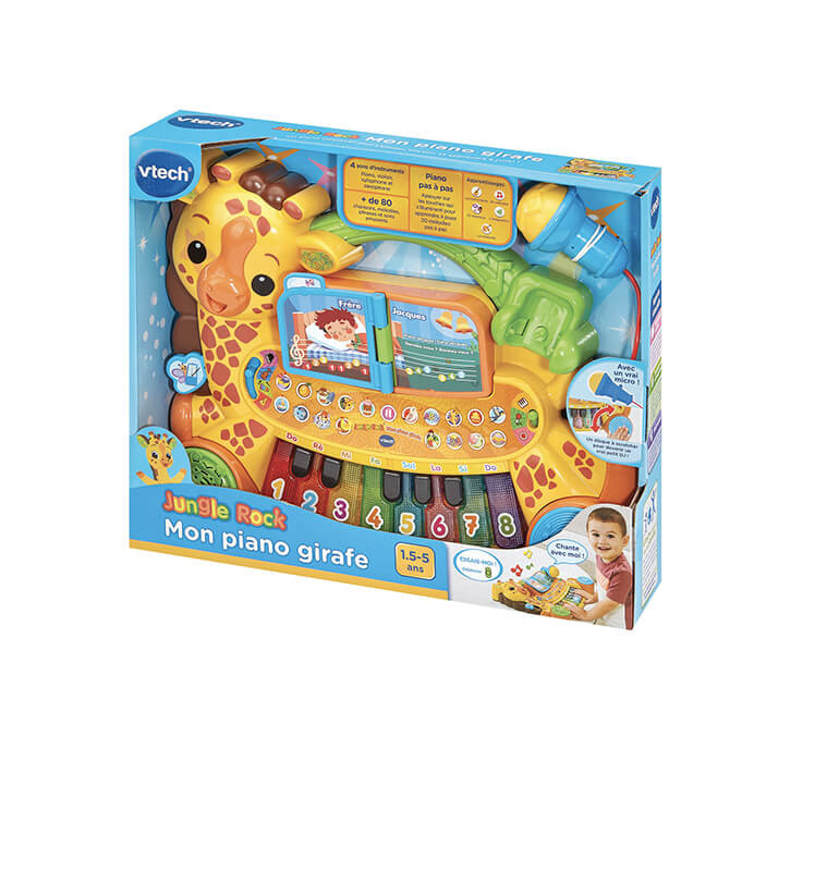 Jungle Rock, Mon Piano Girafe - Dès 18 mois | Activités & jeux d'éveil | 31 000 CFA , dakar, Sénégal