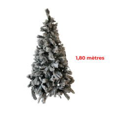 Sapin de Noël 180 cm 700 feuilles enneigé sur pied métal |Sapins de Noël |69 000 CFA ,Dakar, Sénégal