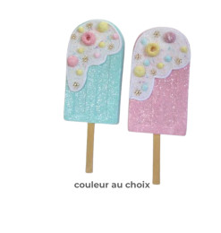 Glace Gourmand, 18x7x51 cm