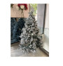 Sapin de Noël 180 cm 569 feuilles enneigé pied métal |Sapins de Noël |67 000 CFA ,Dakar, Sénégal