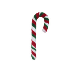 Sucre d’orge 26 cm peluche rouge/blanc/vert |Suspensions de Noël |3 250 CFA ,Dakar, Sénégal