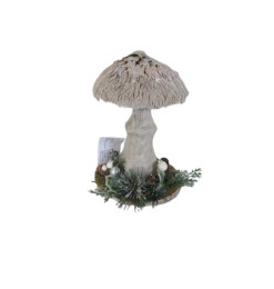 Champignon nature 20 cm |Décorations à poser Noël |6 500 CFA ,Dakar, Sénégal