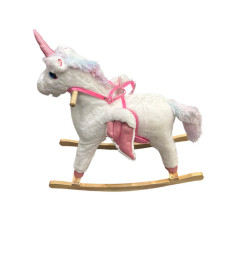 Unicorn à bascule blanc et rose, 67x72x28cm - dès 3 ans | Porteurs, trotteurs & voitures | 37 500 CFA , dakar, Sénégal