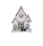 Maison déco h26cm en bois enneigé lumineux |Décorations à poser Noël |7 000 CFA ,Dakar, Sénégal