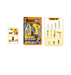 Coffret outils - Dès 3 ans | Jeux d'imitation | 4 200 CFA , dakar, Sénégal