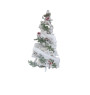 Mini sapin bois blanc + déco, 55 cm |Sapins de Noël |8 000 CFA ,Dakar, Sénégal