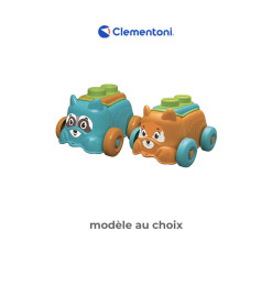 Panier raton-laveur/renard Clemmy - Dès 6 mois | Activités & jeux d'éveil | 5 900 CFA , dakar, Sénégal