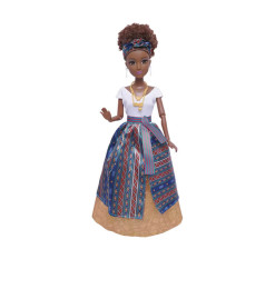Poupée 29 cm robe africaine Anlily - Dès 3 ans | Poupons & poupées | 8 300 CFA , dakar, Sénégal