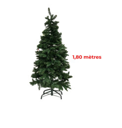 Sapin de Noël 180 cm 680 feuilles vert pied métal |Sapins de Noël |42 000 CFA ,Dakar, Sénégal