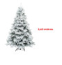 Sapin de Noël 240 cm 1253 feuilles, enneigé pied métal |Sapins de Noël |128 000 CFA ,Dakar, Sénégal