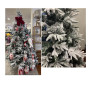 Sapin de Noël 240 cm 1253 feuilles, enneigé pied métal |Sapins de Noël |128 000 CFA ,Dakar, Sénégal