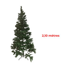 Sapin 210cm 900 feuilles vert sur pied métal |Sapins de Noël |25 000 CFA ,Dakar, Sénégal