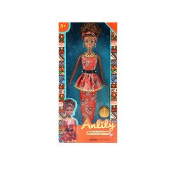 Poupée 29 cm tenue africaine Anlily - Dès 3 ans | Poupons & poupées | 8 600 CFA , dakar, Sénégal