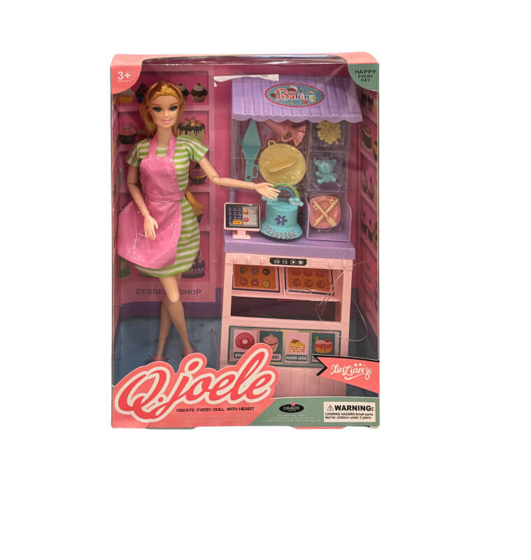 Coffret poupée pâtisserie Q.Joele - Dès 3 ans | Poupons & poupées | 6 900 CFA , dakar, Sénégal