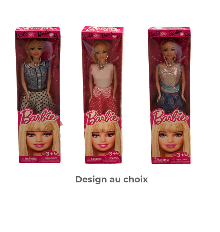 Poupée Barbie 32 cm - Dès 3 ans | Poupons & poupées | 2 500 CFA , dakar, Sénégal