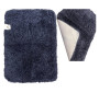 Tapis de bain 60 x 90 cm en micro polyester bleu marine | Tapis de bain | 8 100 CFA , dakar, Sénégal