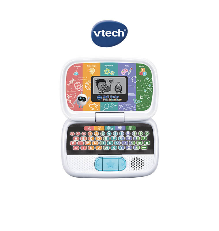 Ordi Genius P'tit Scientifique - De 3 à 7 ans | Jeux éducatifs | 27 000 CFA , dakar, Sénégal