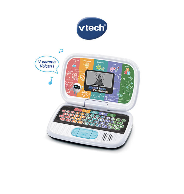 Ordi Genius P'tit Scientifique - De 3 à 7 ans | Jeux éducatifs | 27 000 CFA , dakar, Sénégal