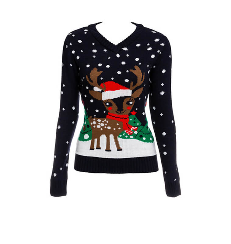 Pull Noël funny femme - taille S/M ou L/Xl |Costumes Noël & Accessoires de déguisement |18 400 CFA ,Dakar, Sénégal