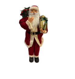 Père Noël Traditionnel 120 cm |Décorations à poser Noël |48 000 CFA ,Dakar, Sénégal