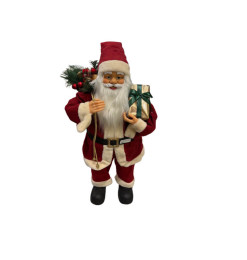 Père Noël Traditionnel 80 cm |Décorations à poser Noël |25 500 CFA ,Dakar, Sénégal