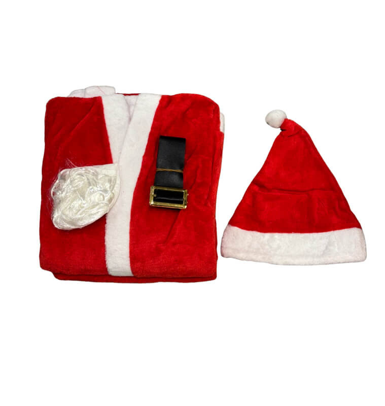 Costume de Père Noël en taille XL |Costumes Noël & Accessoires de déguisement |27 900 CFA ,Dakar, Sénégal