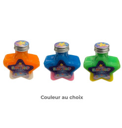 Slime magique pop étoile 275 g - Dès 3 ans