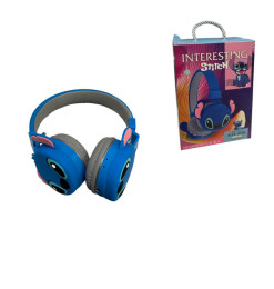 Casque audio Stitch bleu à bluetooth rechargeable | Jeux multimédias & high-tech | 10 500 CFA , dakar, Sénégal
