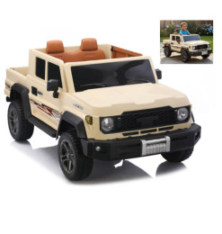Voiture électrique Toyota Land Cruiser Pickup 4 moteurs de 390 W, 156×80×68 CM - Dès 3 ans | Jeux sportifs | 288 000 CFA , da...