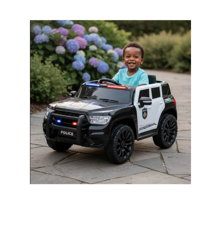 Voiture électrique r/c police 121 x 78 x 57 cm - Dès 3 ans | Jeux sportifs | 170 000 CFA , dakar, Sénégal