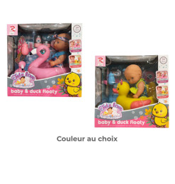 Poupon 27.5 cm baby and duck floaty avec accessoires - Dès 3 ans | Poupons & poupées | 16 800 CFA , dakar, Sénégal