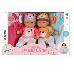 Poupons jumeaux 40 cm sweet baby avec accessoires - dès 3 ans | Poupons & poupées | 27 500 CFA , dakar, Sénégal