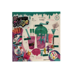 Coffret slime à fabriquer avec mixeur - Dès 6 ans