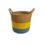 Panier de rangement tricolore avec anses, 30×28 cm  | Paniers de rangement | 10 500 CFA , dakar, Sénégal