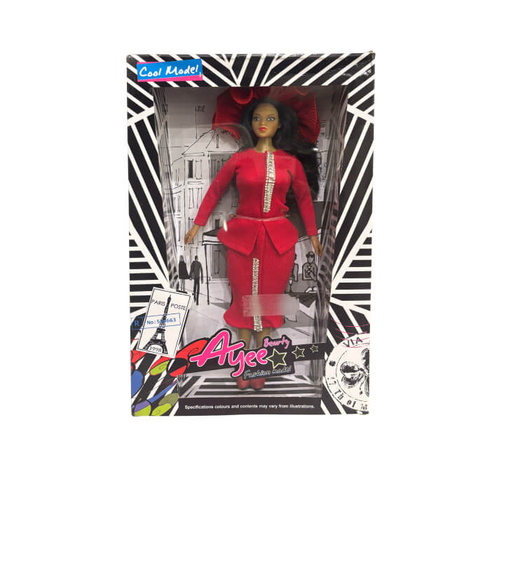 Poupée ronde ayee 32 cm | Poupons & poupées | 9 500 CFA , dakar, Sénégal