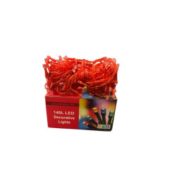 Guirlande lumineuse 140 LED rouge, 7 mètres, distance bulbes 5 cm |Luminaires de Noël |2 000 CFA ,Dakar, Sénégal
